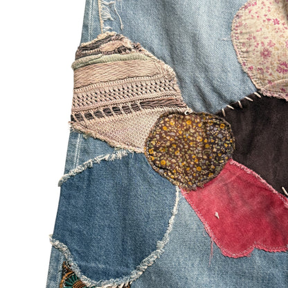 Kapital 14oz Denim 5-Pocket Rat Flare Pants (Hippie Insane Remake)