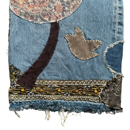 Kapital 14oz Denim 5-Pocket Rat Flare Pants (Hippie Insane Remake)