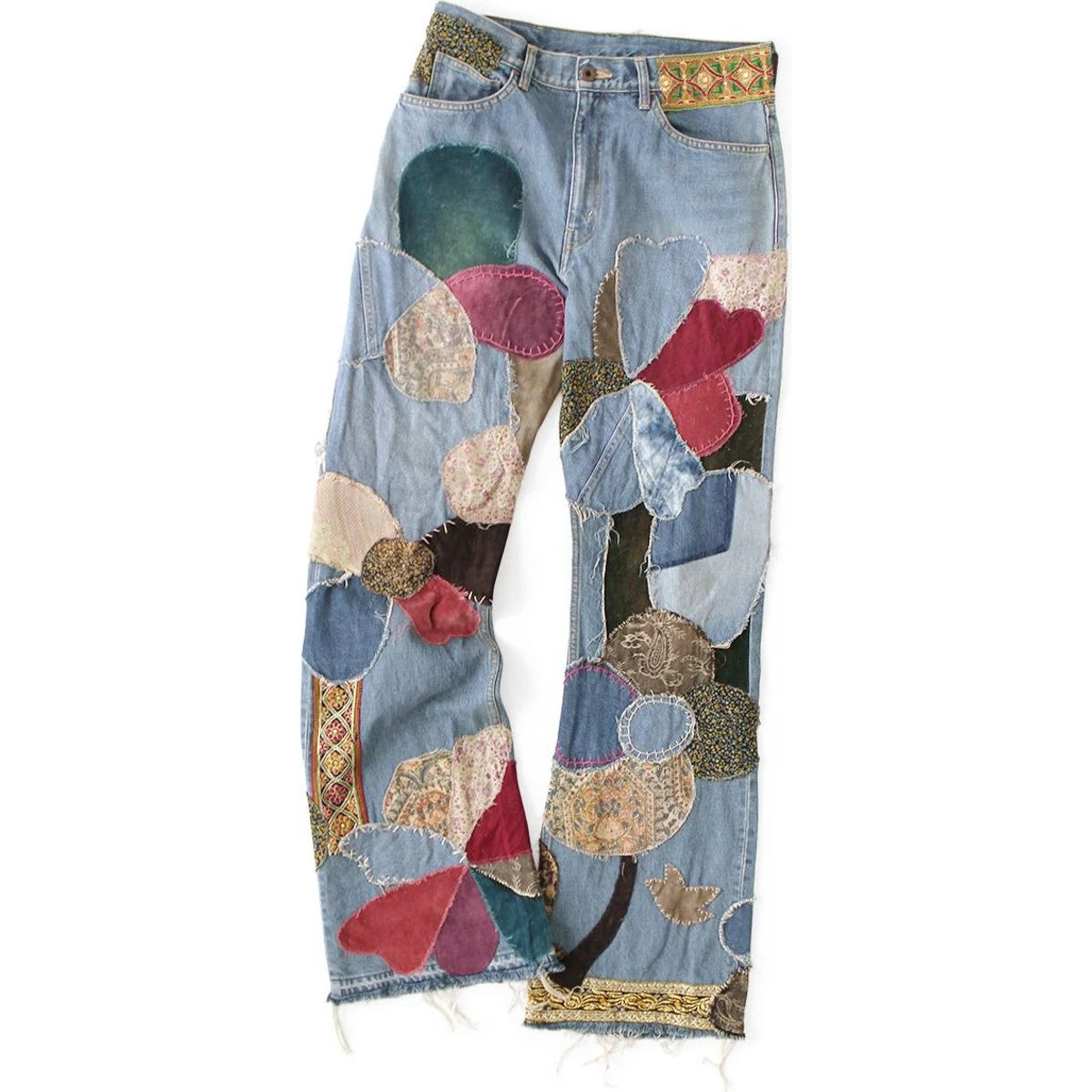 Kapital 14oz Denim 5 Pocket Rat Flare Pants (Hippie Insane Remake)