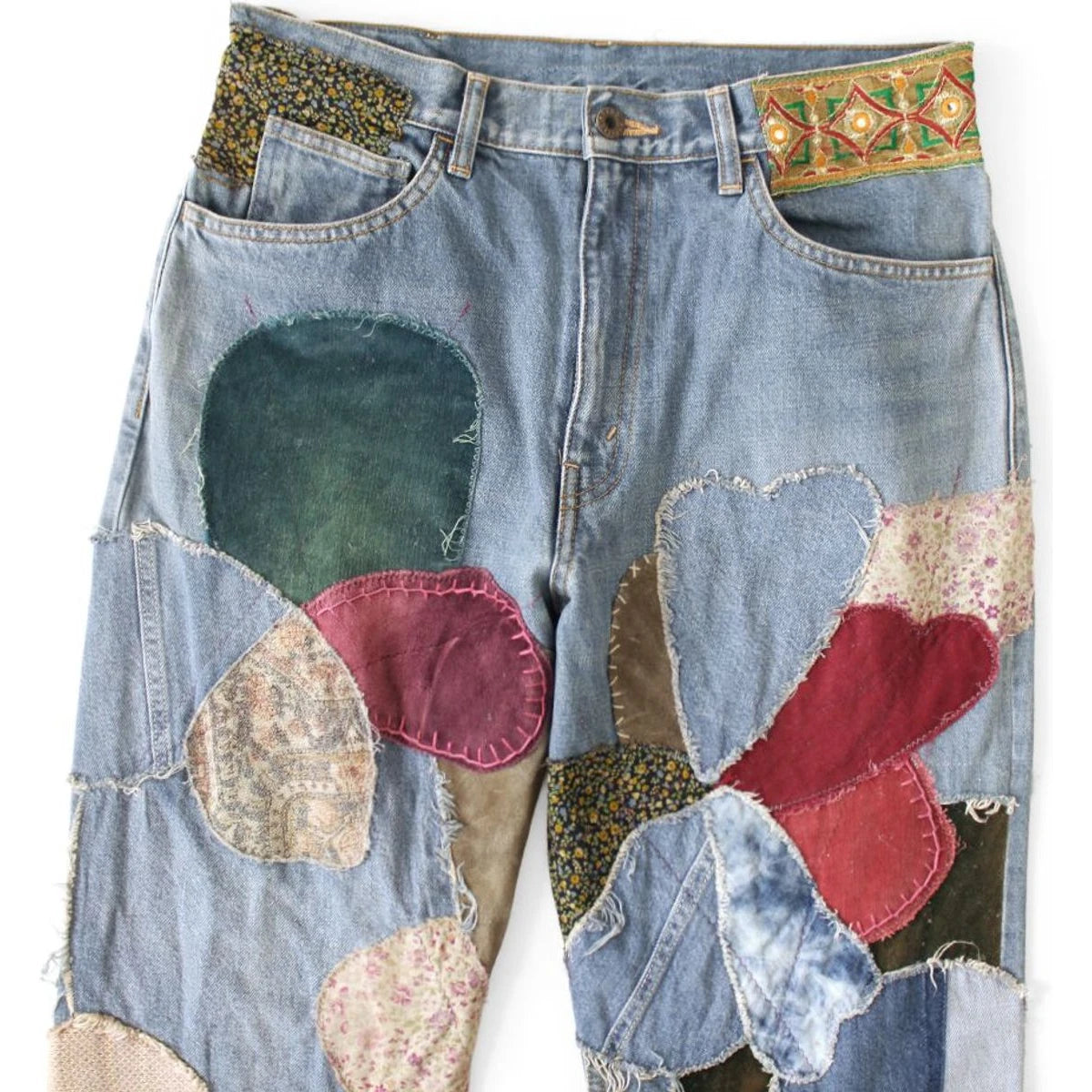 Kapital 14oz Denim 5 Pocket Rat Flare Pants (Hippie Insane Remake)