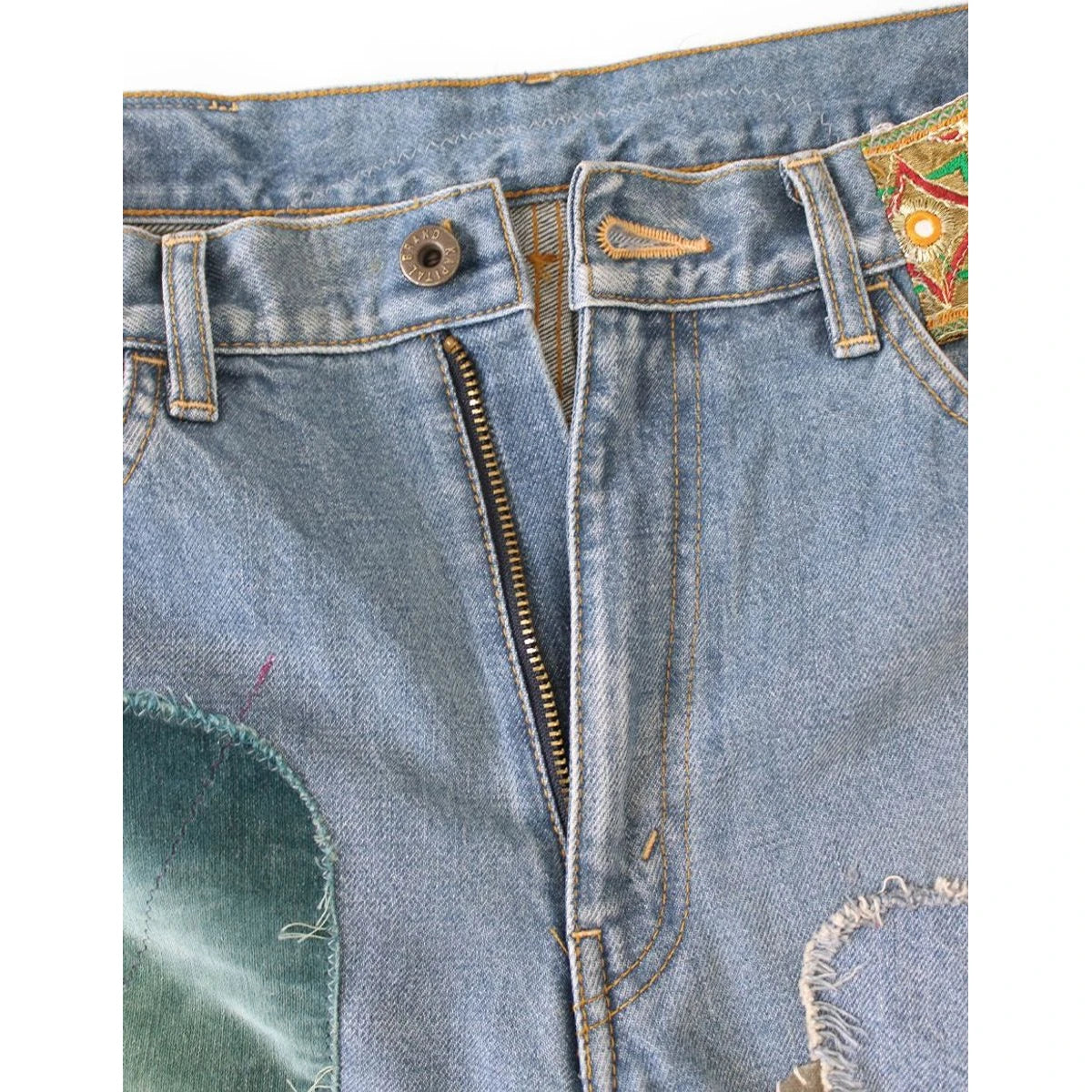 Kapital 14oz Denim 5 Pocket Rat Flare Pants (Hippie Insane Remake)