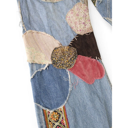 Kapital 14oz Denim 5 Pocket Rat Flare Pants (Hippie Insane Remake)
