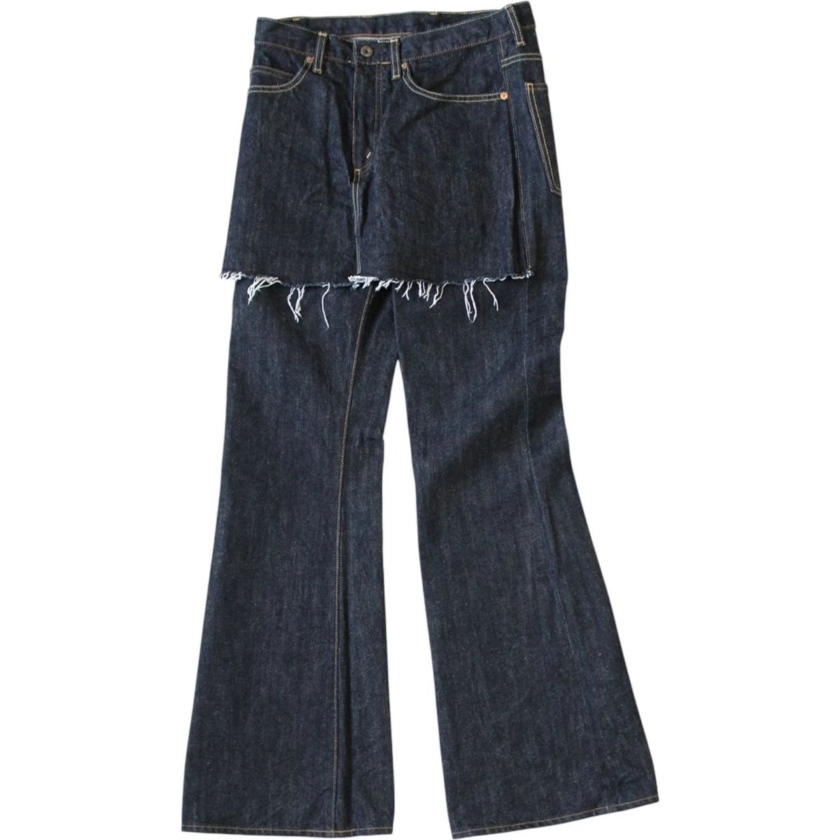 Kapital 14oz Denim 5P Apron-Skouser Bootcut Pants
