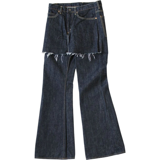 Kapital 14oz Denim 5P Apron-Skouser Bootcut Pants