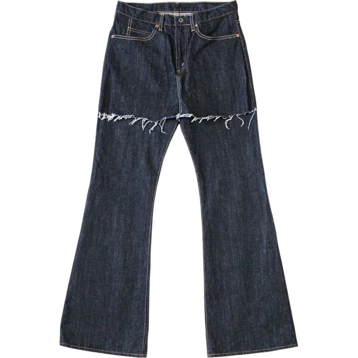 Kapital 14oz Denim 5P Apron-Skouser Bootcut Pants