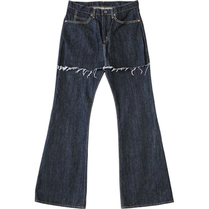 Kapital 14oz Denim 5P Apron-Skouser Bootcut Pants