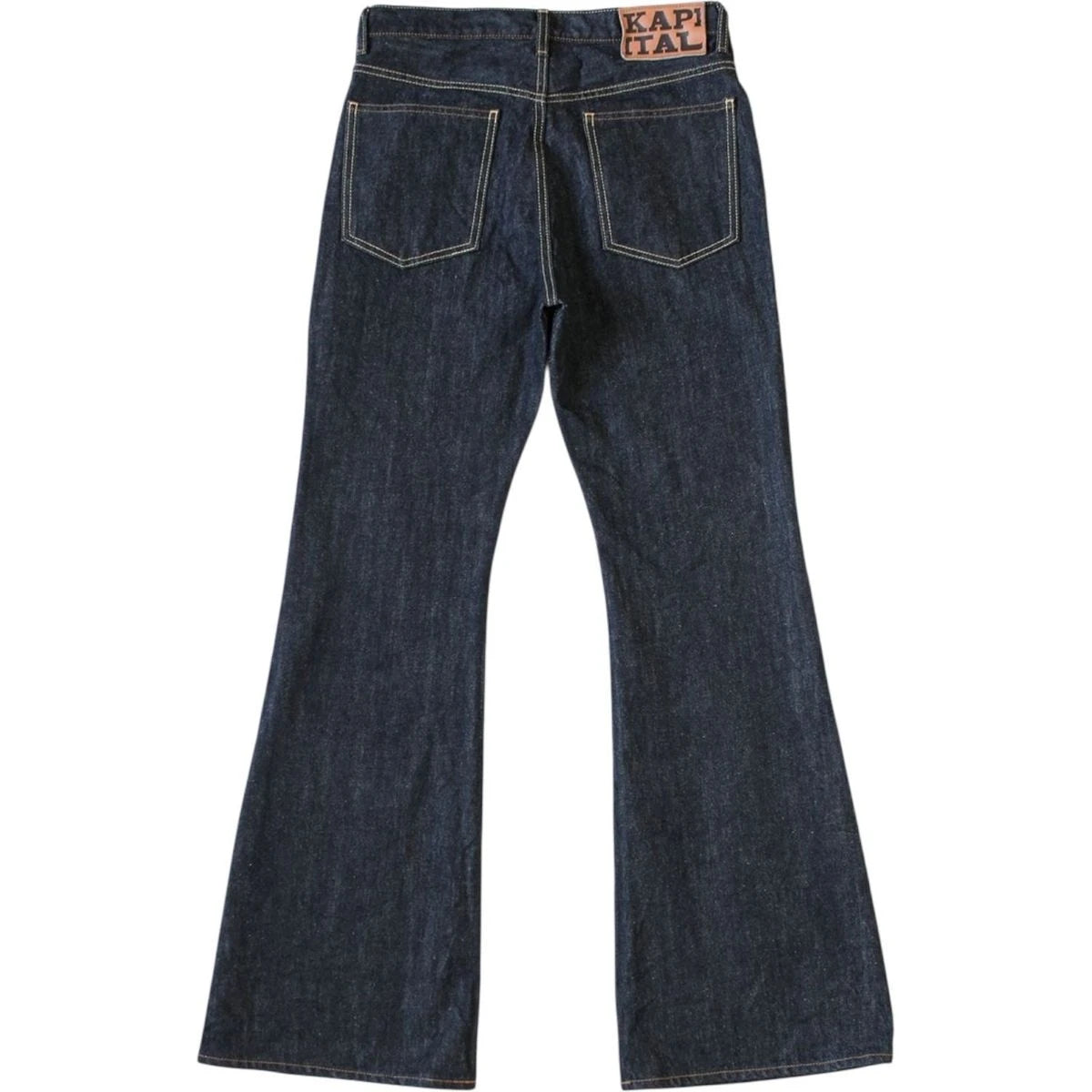 Kapital 14oz Denim 5P Apron-Skouser Bootcut Pants