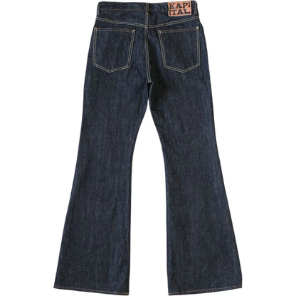 Kapital 14oz Denim 5P Apron-Skouser Bootcut Pants