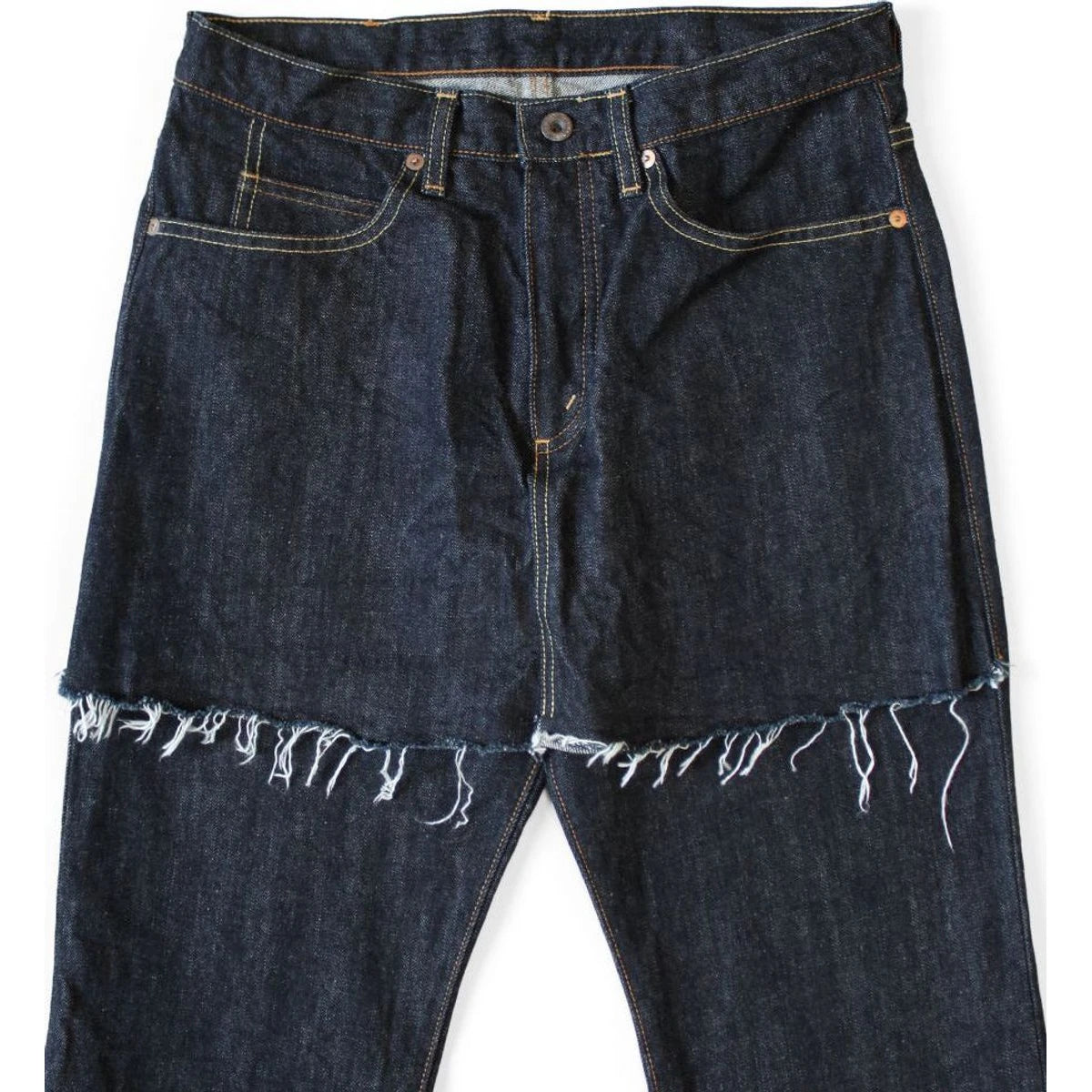 Kapital 14oz Denim 5P Apron-Skouser Bootcut Pants