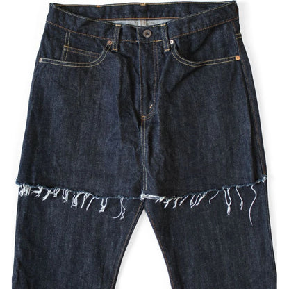Kapital 14oz Denim 5P Apron-Skouser Bootcut Pants
