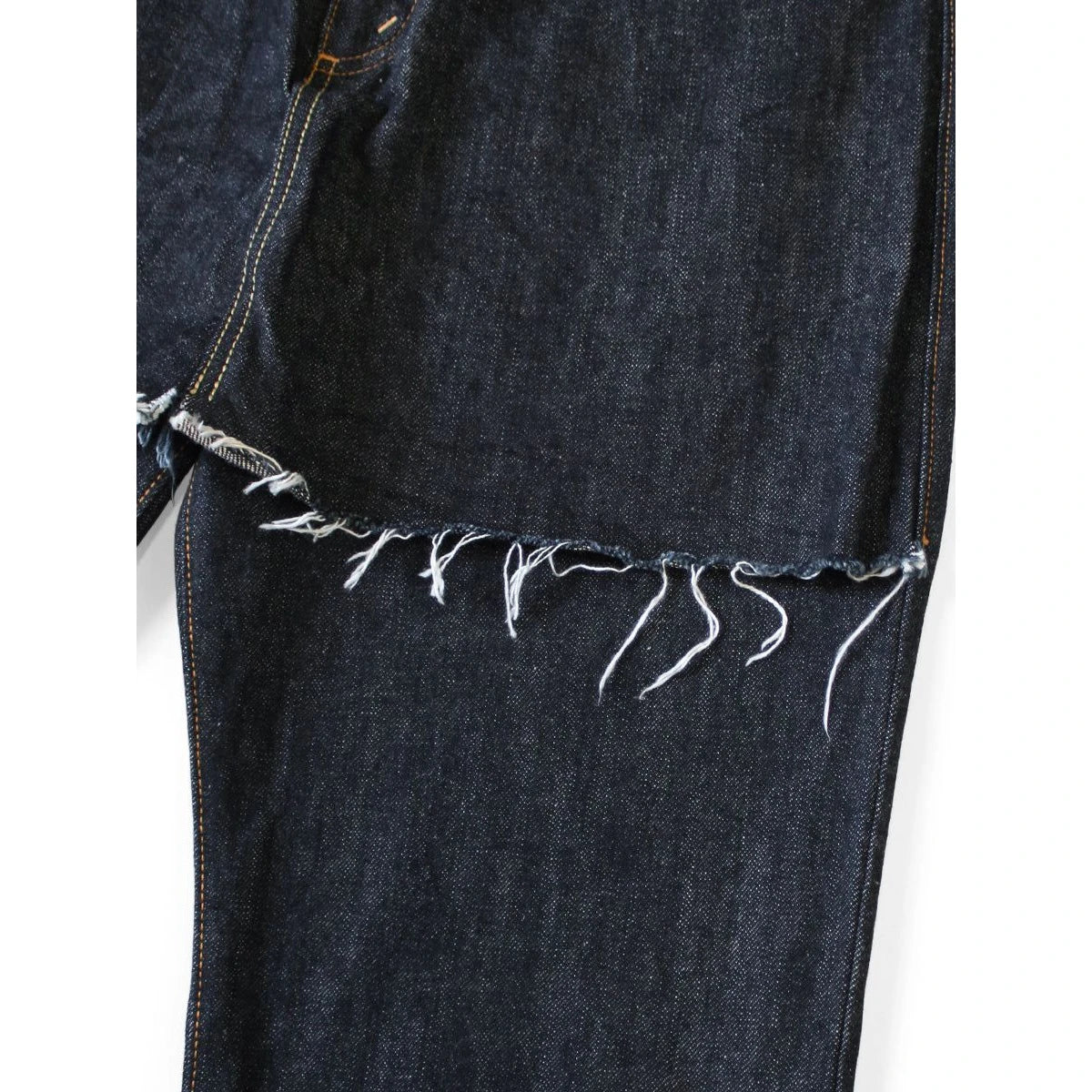 Kapital 14oz Denim 5P Apron-Skouser Bootcut Pants