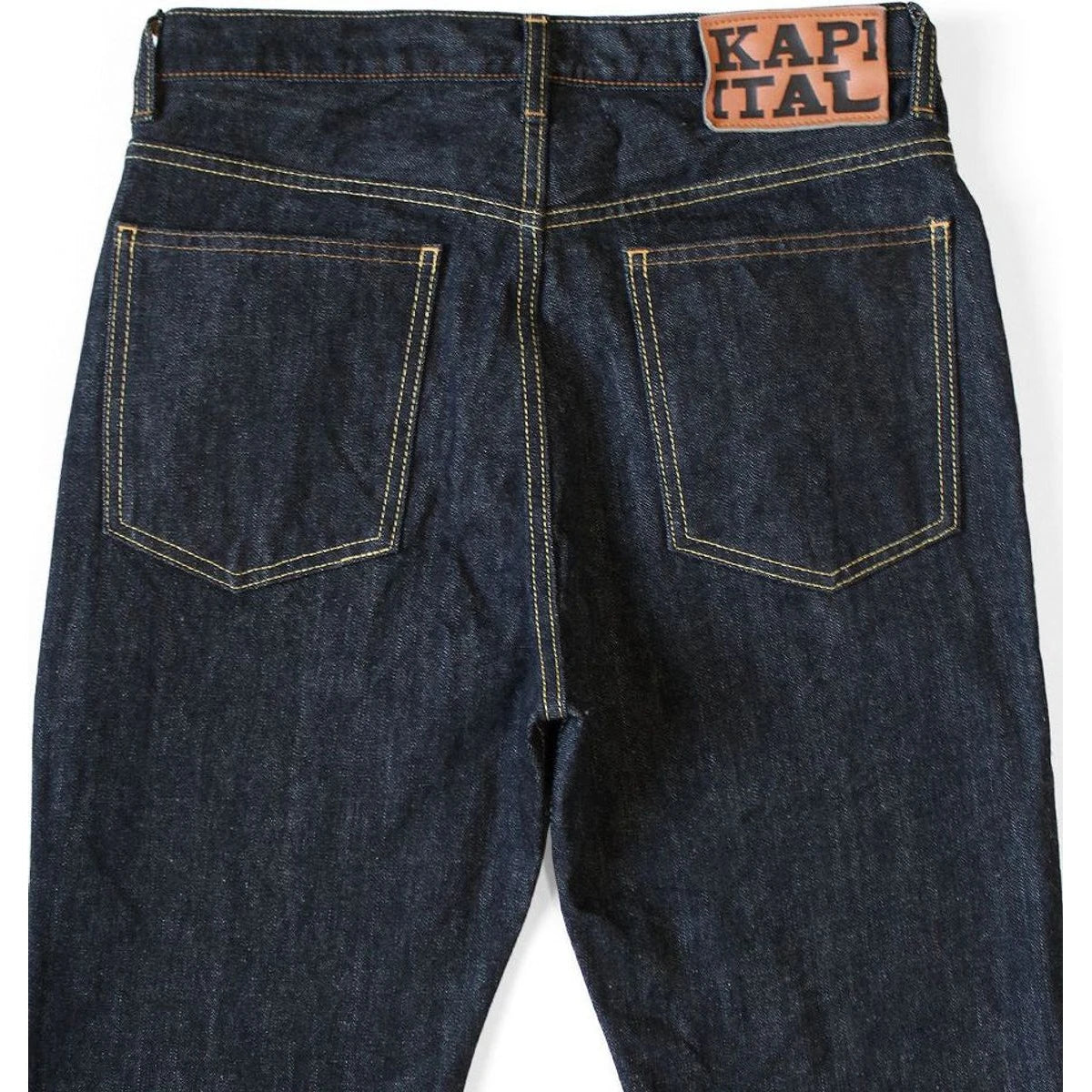 Kapital 14oz Denim 5P Apron-Skouser Bootcut Pants