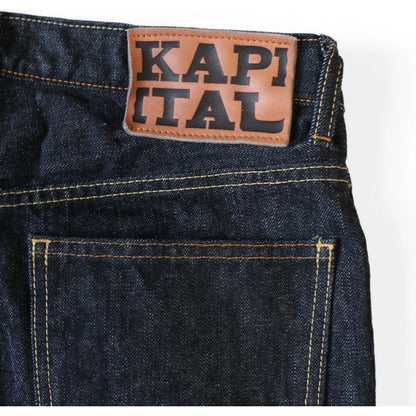 Kapital 14oz Denim 5P Apron-Skouser Bootcut Pants