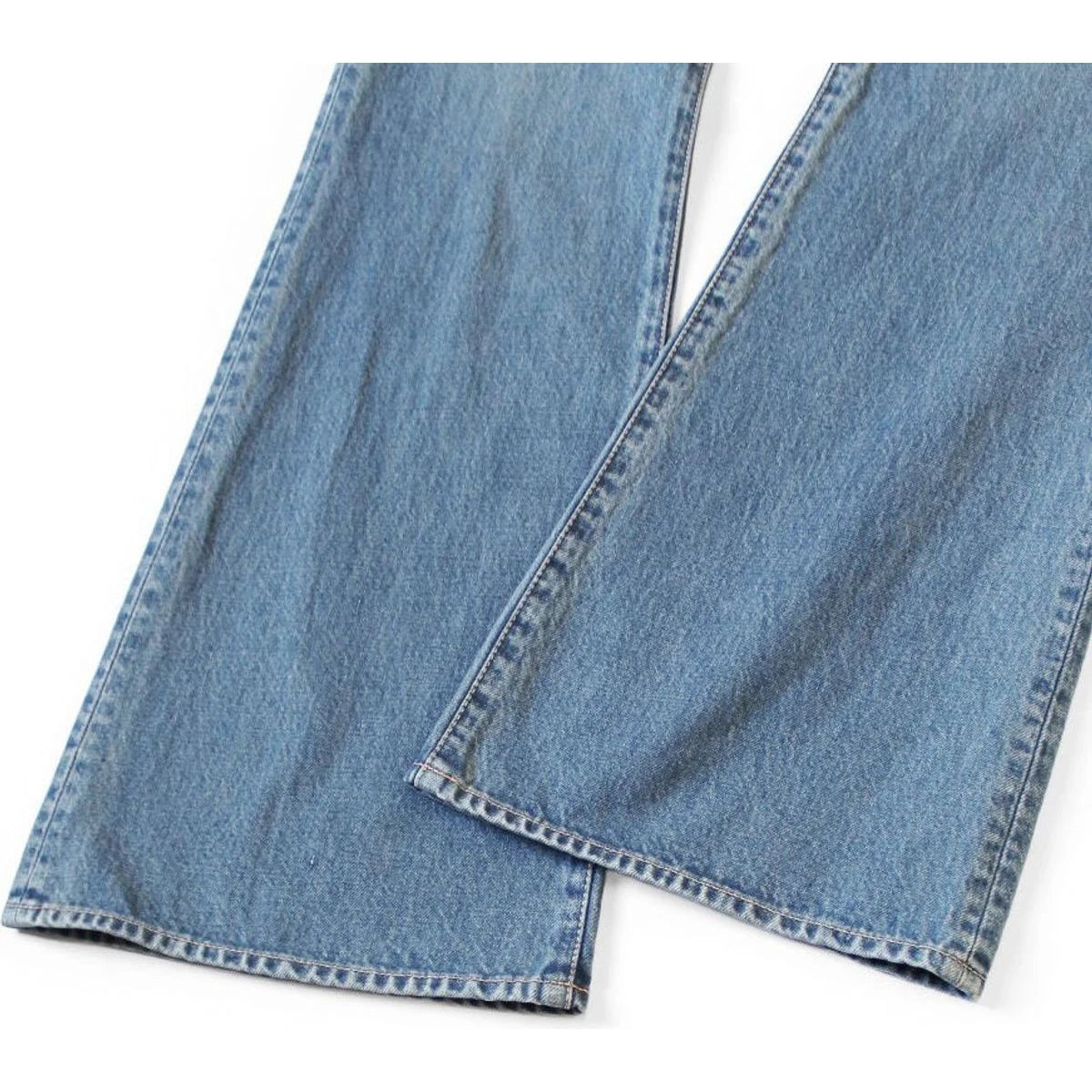 Kapital 14oz Denim 5P Apron-Skouser Bootcut Pants (Processed)