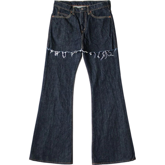 Kapital 14oz Denim 5P Apron-Skouser Flare Pants