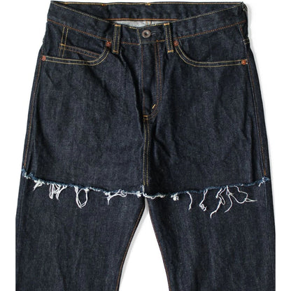 Kapital 14oz Denim 5P Apron-Skouser Flare Pants