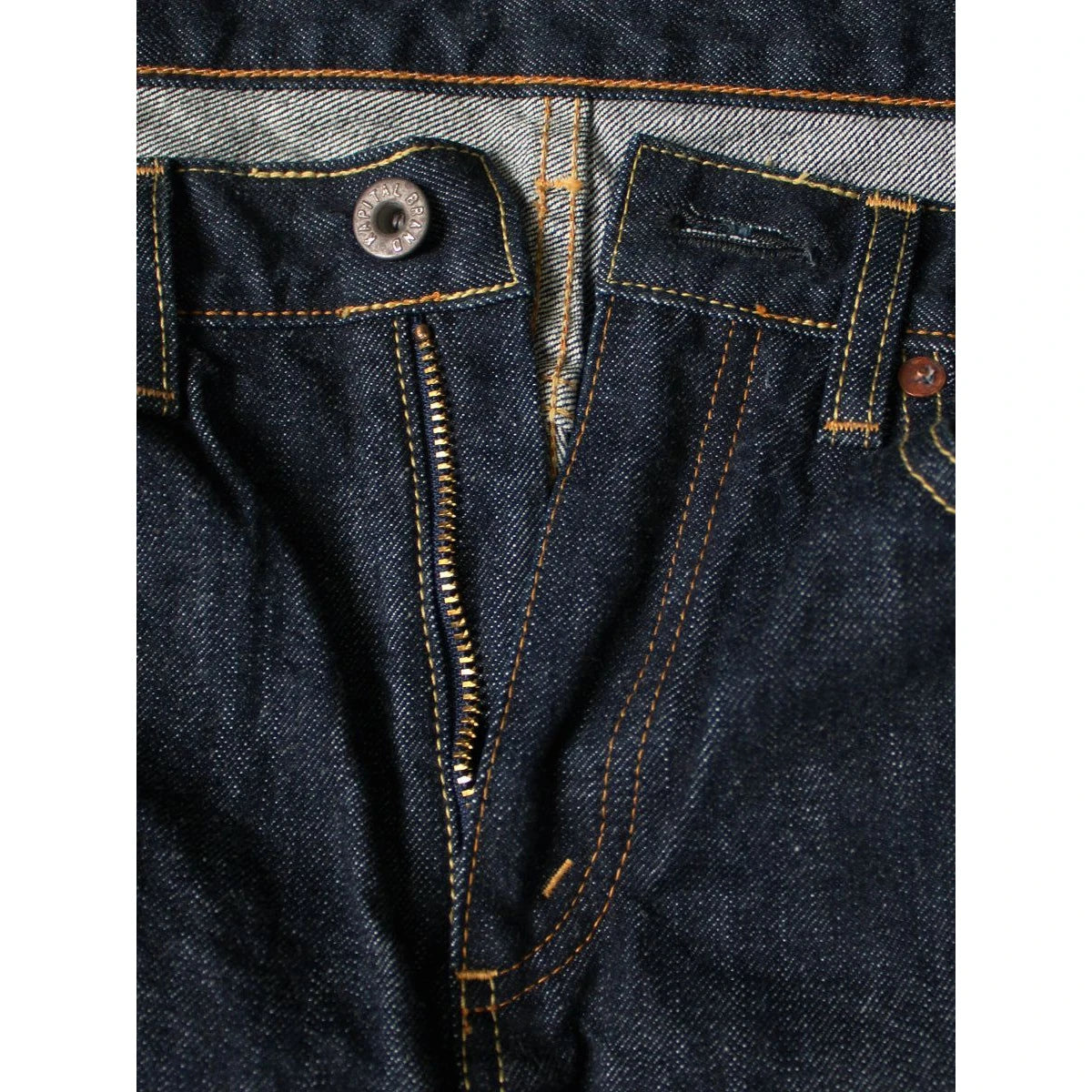 Kapital 14oz Denim 5P Apron-Skouser Flare Pants