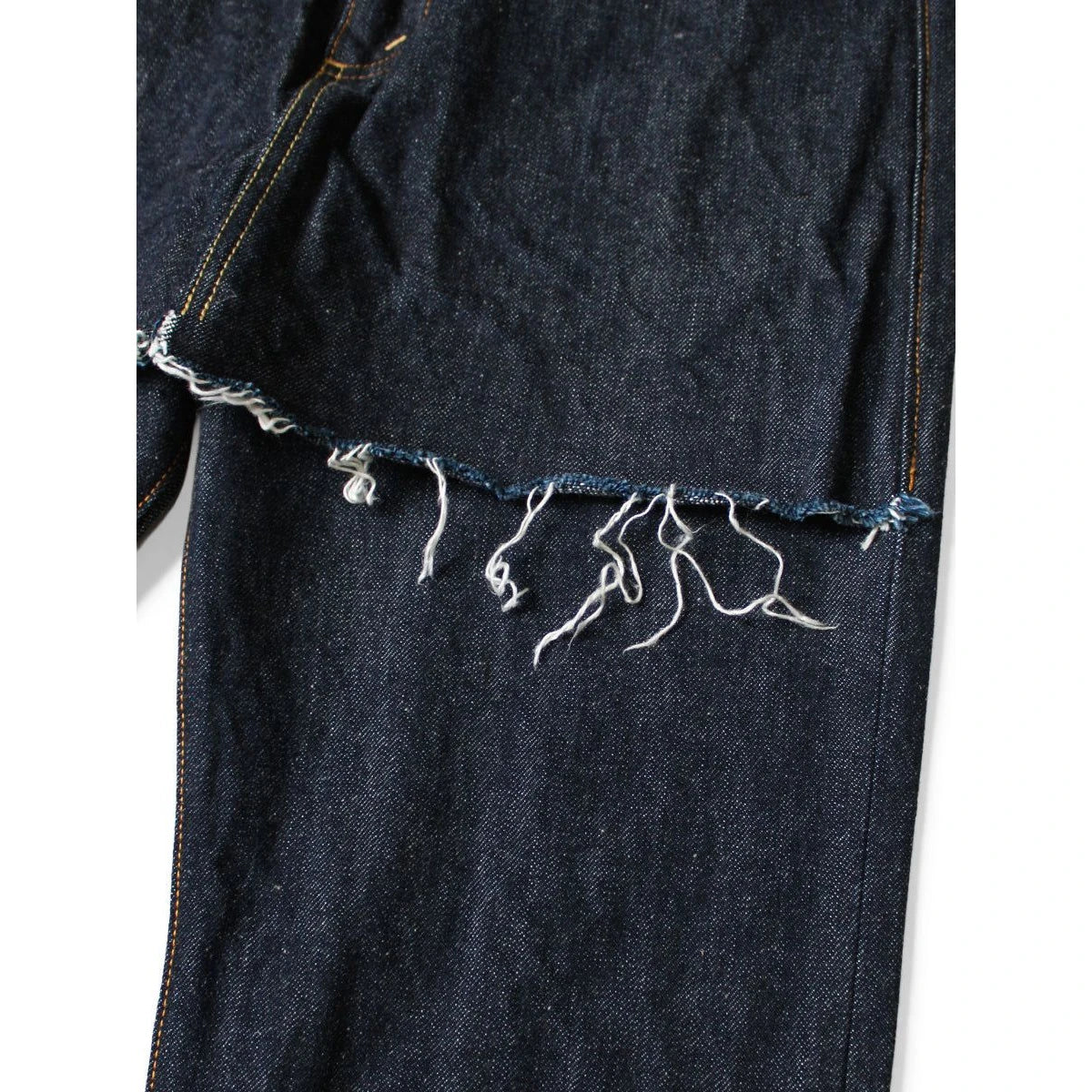 Kapital 14oz Denim 5P Apron-Skouser Flare Pants