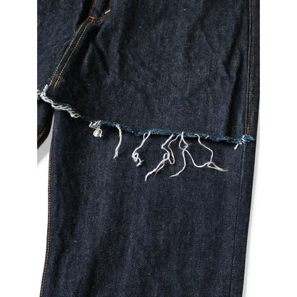 Kapital 14oz Denim 5P Apron-Skouser Flare Pants