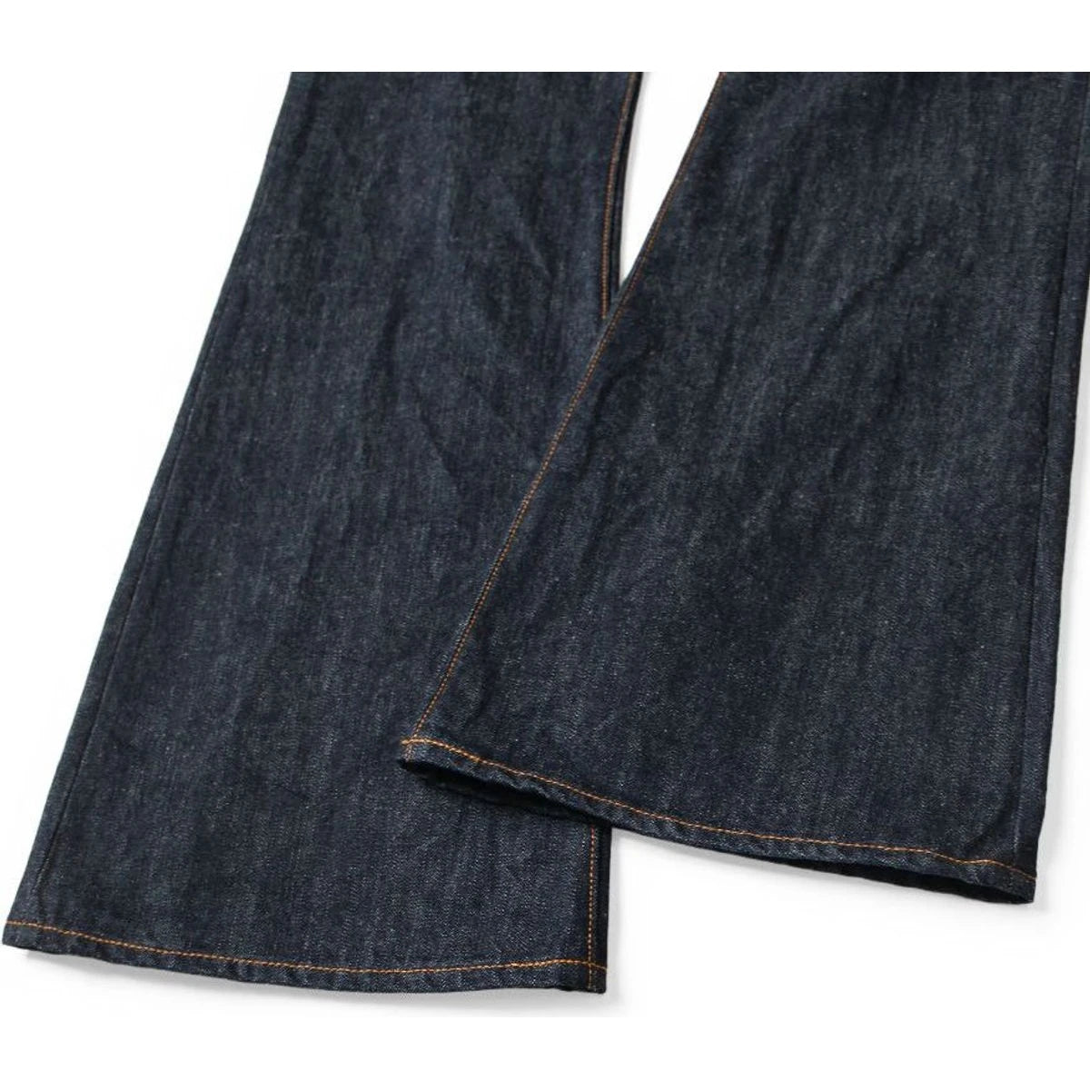 Kapital 14oz Denim 5P Apron-Skouser Flare Pants