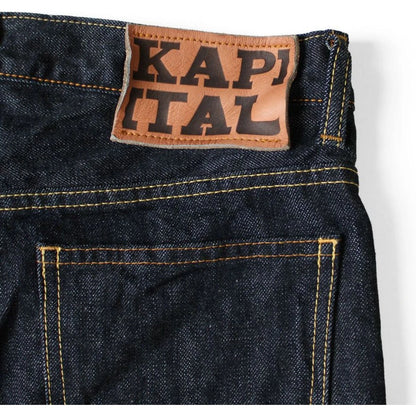 Kapital 14oz Denim 5P Apron-Skouser Flare Pants