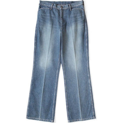 Kapital 14oz Denim 5P Frisko (Center Pleats)