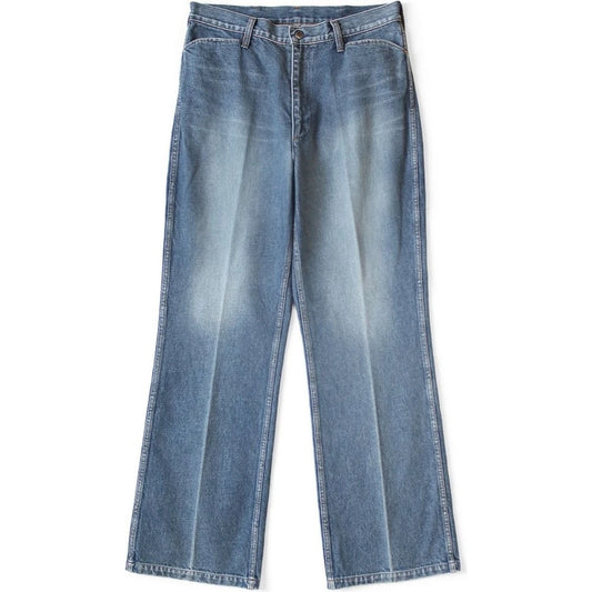 Kapital 14oz Denim 5P Frisko (Center Pleats)