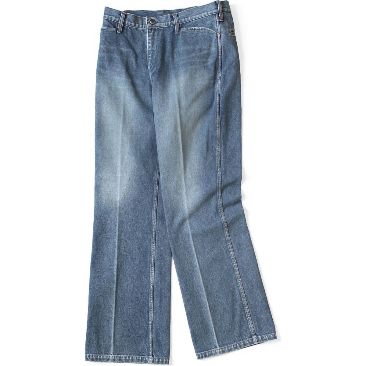 Kapital 14oz Denim 5P Frisko (Center Pleats)