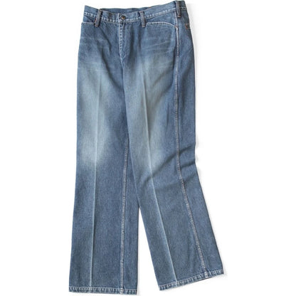 Kapital 14oz Denim 5P Frisko (Center Pleats)