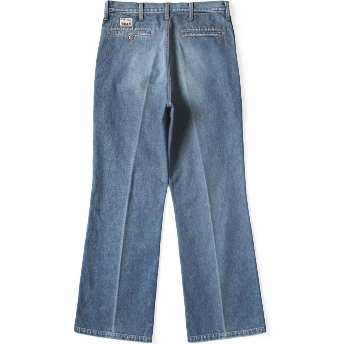 Kapital 14oz Denim 5P Frisko (Center Pleats)