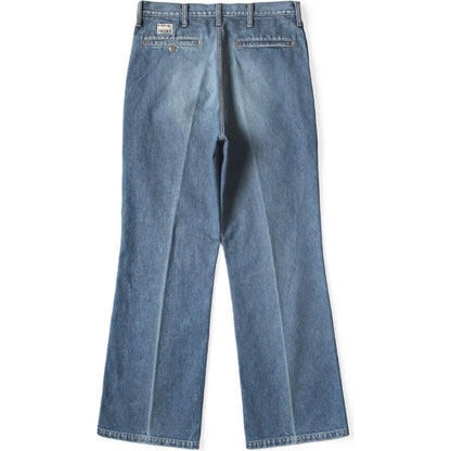 Kapital 14oz Denim 5P Frisko (Center Pleats)