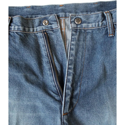 Kapital 14oz Denim 5P Frisko (Center Pleats)