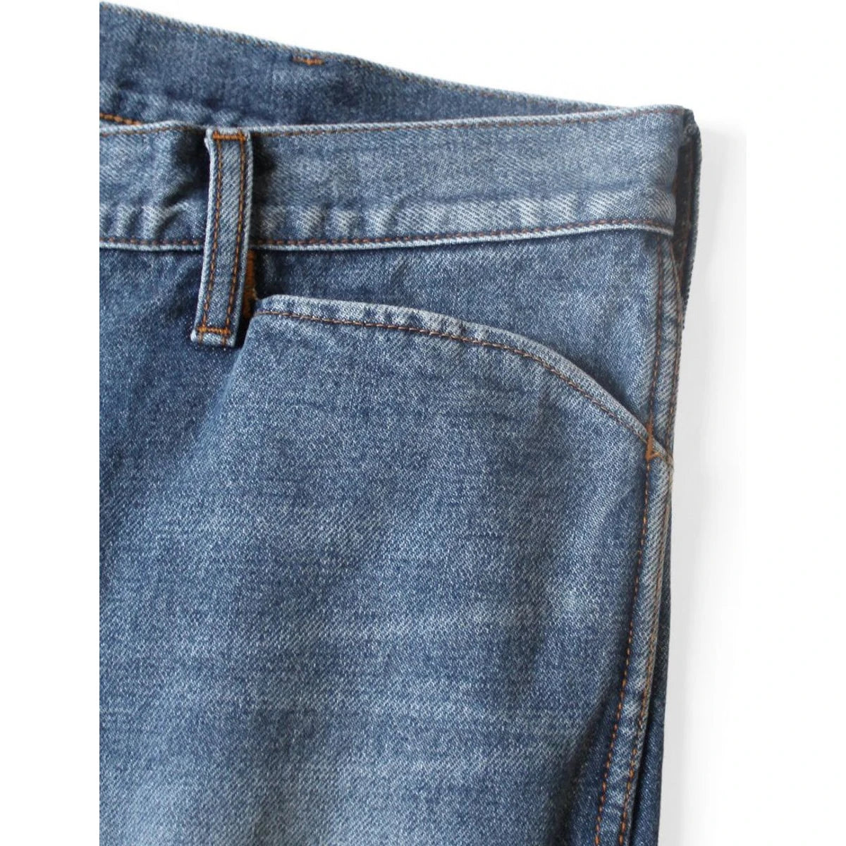 Kapital 14oz Denim 5P Frisko (Center Pleats)