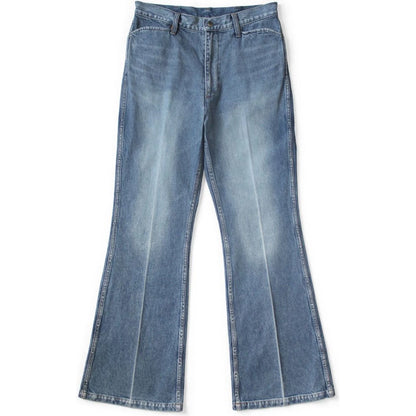 Kapital 14oz Denim 5P Frisko Flare (Center Pleats)