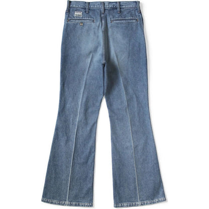 Kapital 14oz Denim 5P Frisko Flare (Center Pleats)