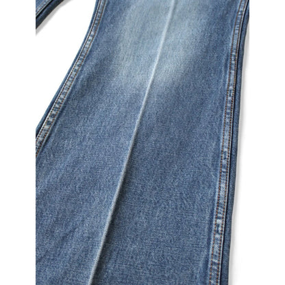 Kapital 14oz Denim 5P Frisko Flare (Center Pleats)