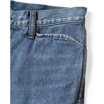Kapital 14oz Denim 5P Frisko Flare (Center Pleats)
