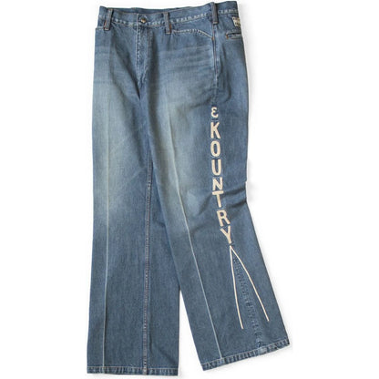 Kapital 14oz Denim 5P Frisko (Kountry Embroidery)
