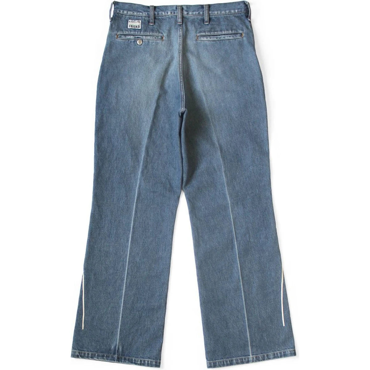 Kapital 14oz Denim 5P Frisko (Kountry Embroidery)