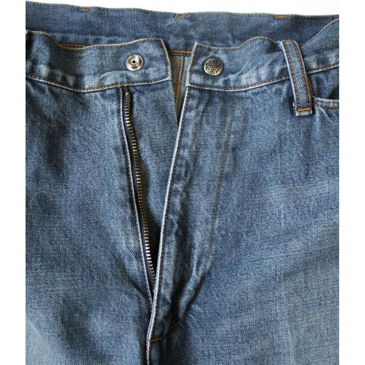 Kapital 14oz Denim 5P Frisko (Kountry Embroidery)