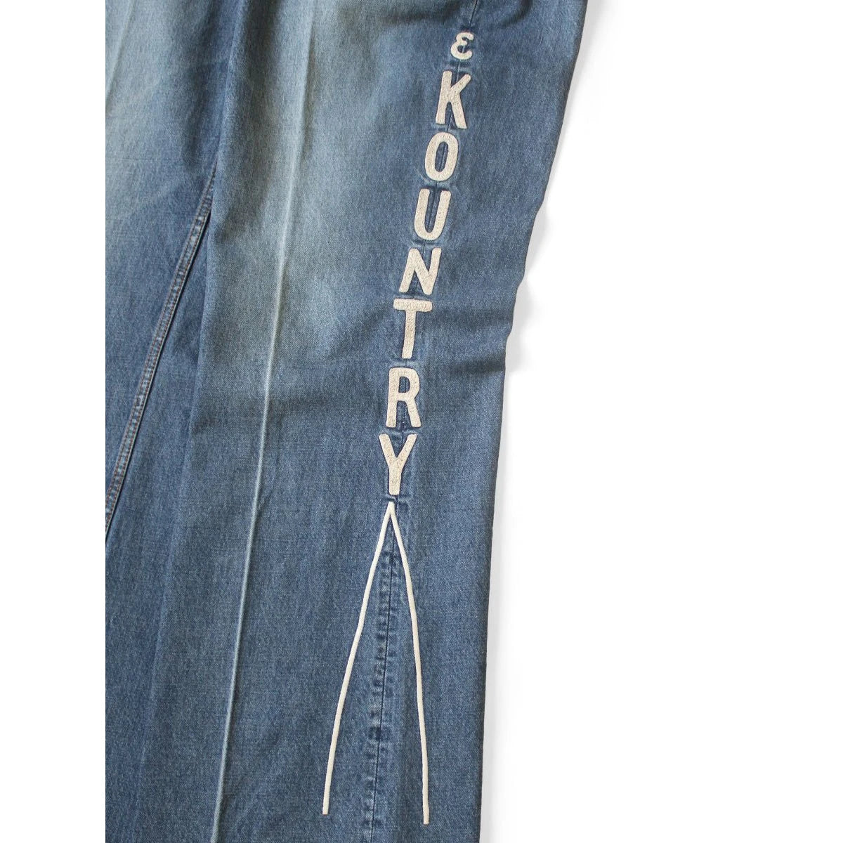 Kapital 14oz Denim 5P Frisko (Kountry Embroidery)