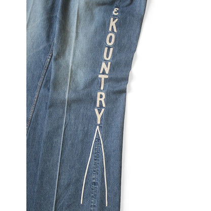 Kapital 14oz Denim 5P Frisko (Kountry Embroidery)