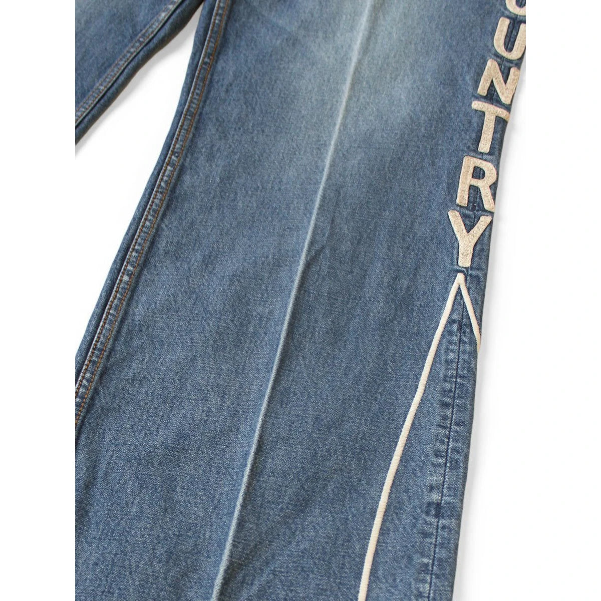 Kapital 14oz Denim 5P Frisko (Kountry Embroidery)