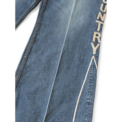 Kapital 14oz Denim 5P Frisko (Kountry Embroidery)