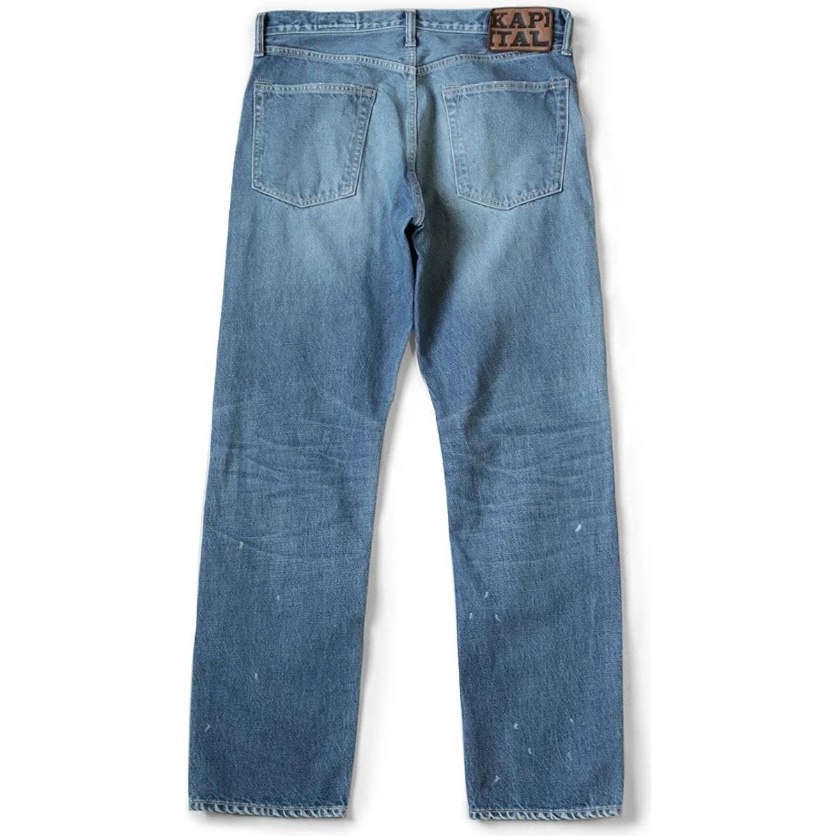 Kapital 14oz Denim 5P Monkey Cisco (3 Year Processing)