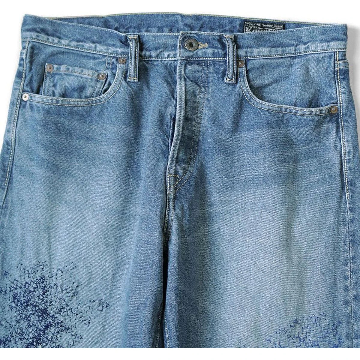 Kapital 14oz Denim 5P Monkey Cisco (3 Year Processing)
