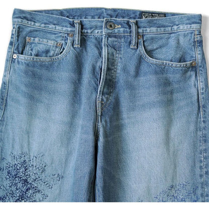 Kapital 14oz Denim 5P Monkey Cisco (3 Year Processing)