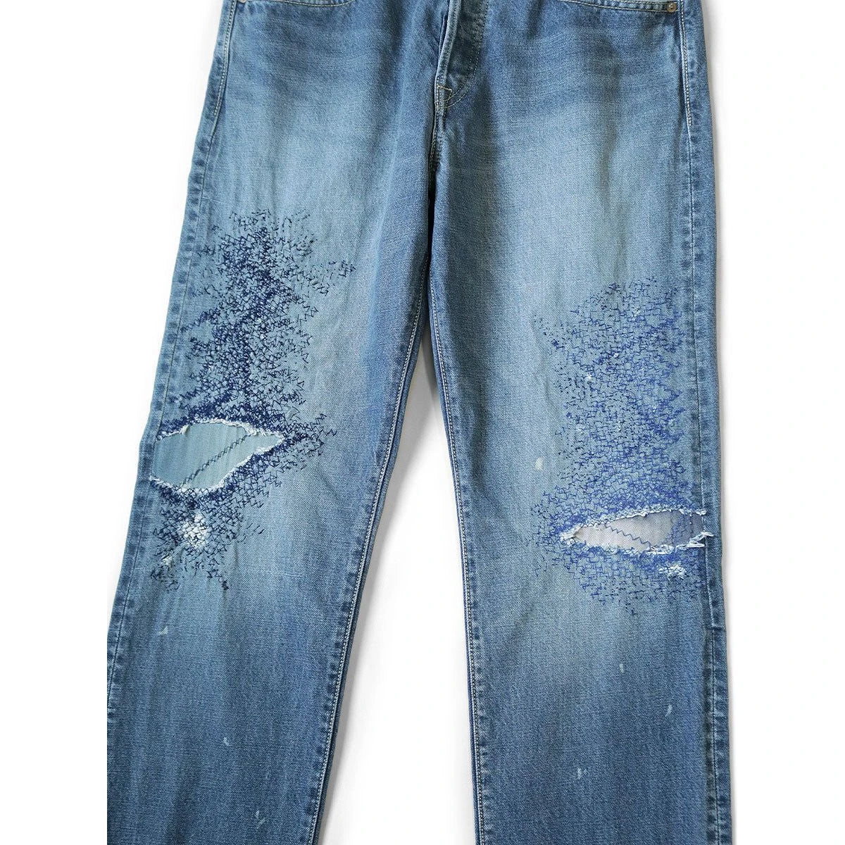 Kapital 14oz Denim 5P Monkey Cisco (3 Year Processing)