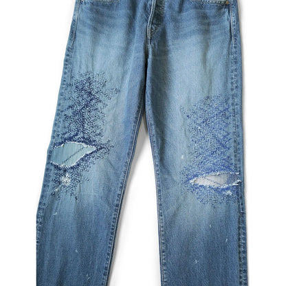 Kapital 14oz Denim 5P Monkey Cisco (3 Year Processing)