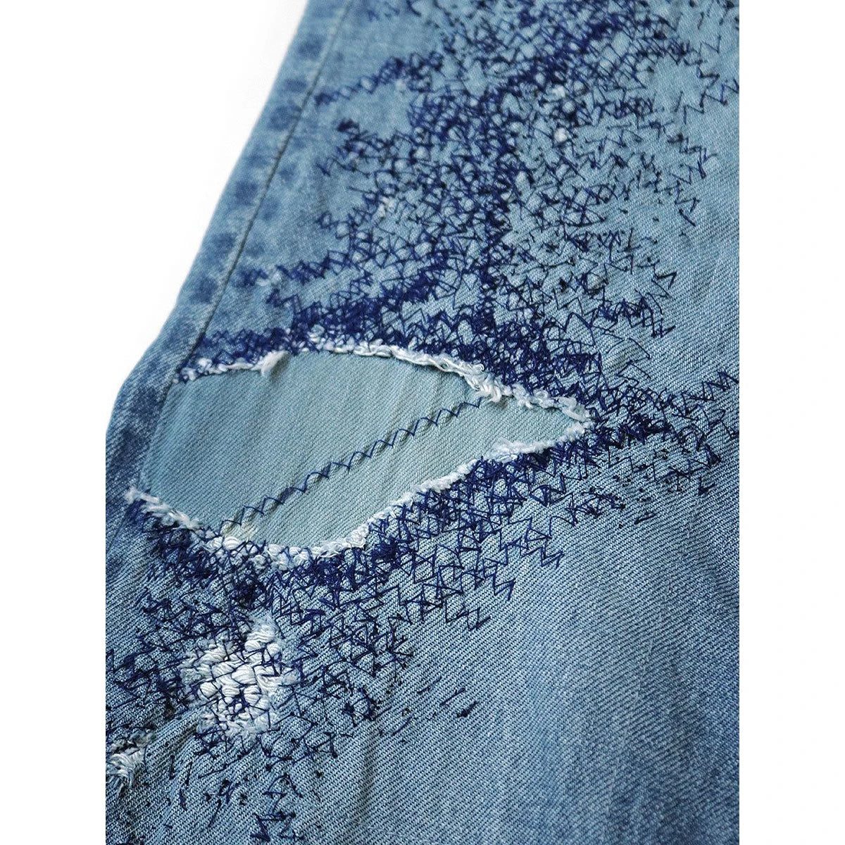 Kapital 14oz Denim 5P Monkey Cisco (3 Year Processing)